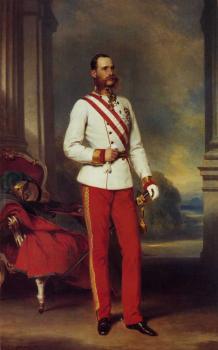 Franz Xavier Winterhalter : Franz Joseph I Emperor of Austria